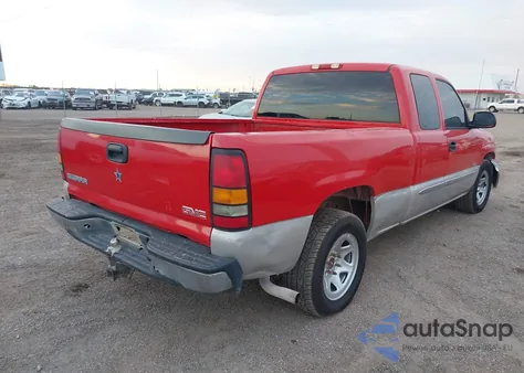 2005 GMC Sierra 1500 Sle из США, поврежденный, VIN 1GTEC19V95Z255072
